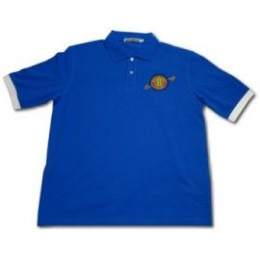 P064 團體polo衫訂做香港  團體polo衫來版訂造  團體polo衫製造商     彩藍色 P064 團體polo衫訂做香港  團體polo衫來版訂造  團體polo衫製造商     彩藍色